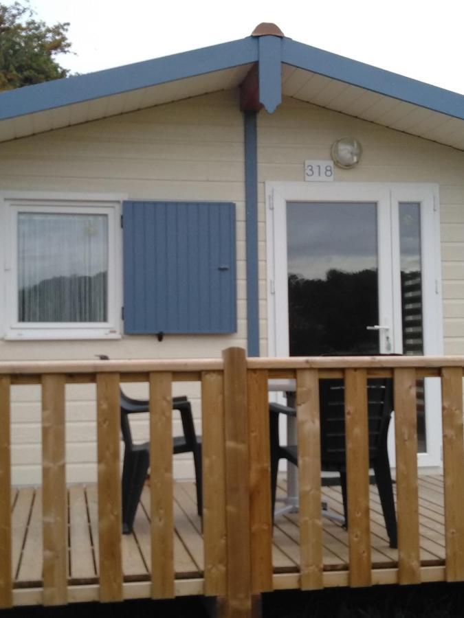 Le Haut Village Chambre D'Hotes Mobi-Loft Cosy Sauna ,Douche ,Chromotherapie Arrest Exteriör bild